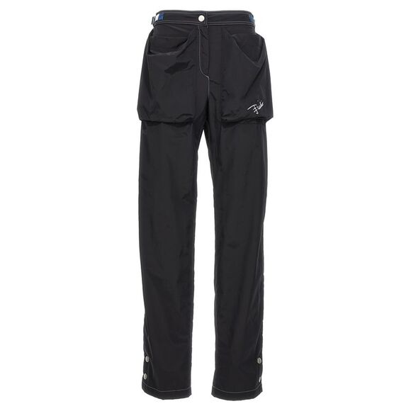 Emilio Pucci Women Logo Nylon Pants